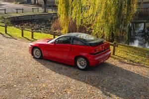 Usata Alfa Romeo SZ/RZ 210 CV (154 kW) 1990 Rosso Coupé