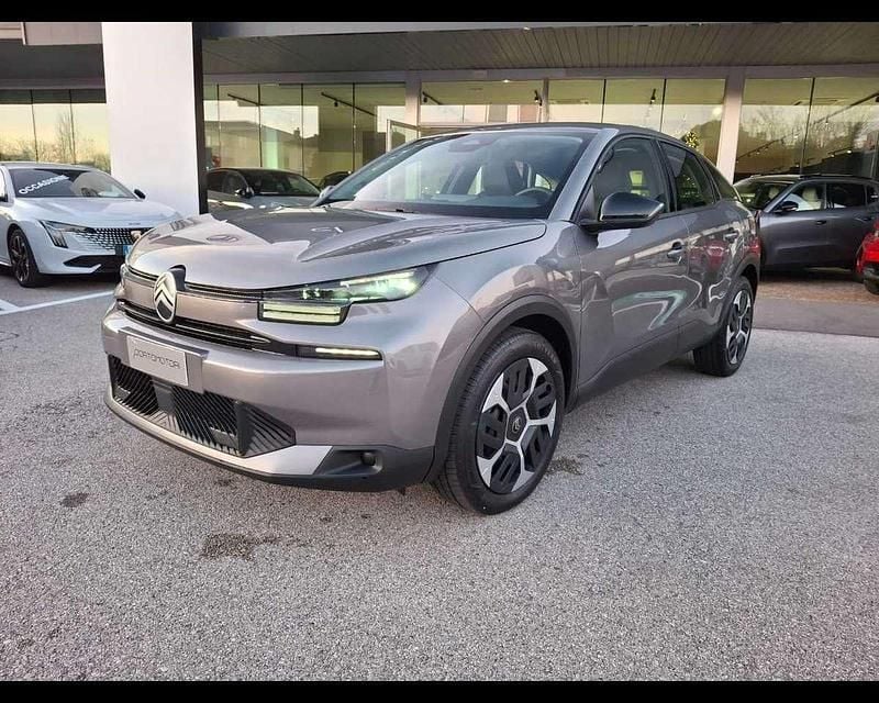 Mercury grey Nuova 2025 Citroën C4 PureTech Berlina | 20.200 € (Buon prezzo) - Immagine 1/4