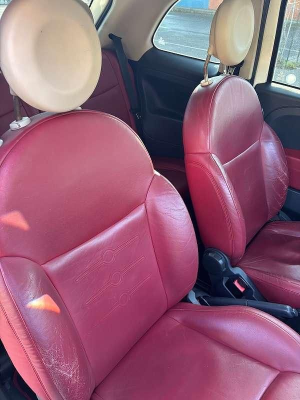 Usata Fiat 500 Sport 101 CV (74 kW) 2008 Bianco Utilitaria