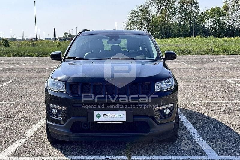 Usata Jeep Compass Night Eagle 140 CV (102 kW) 2019 Nero SUV