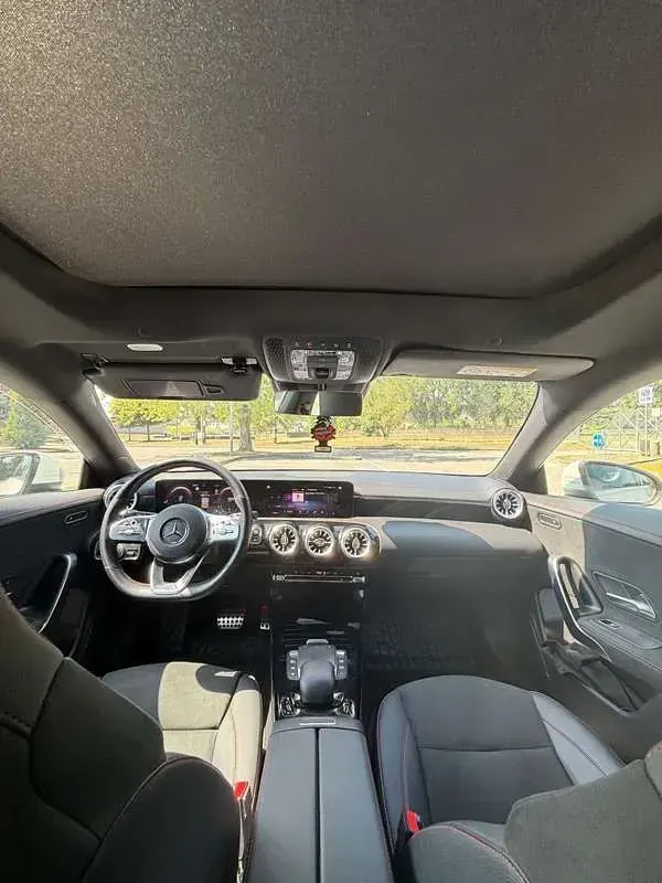 Usata Mercedes CLA200 Premium 150 CV (110 kW) 2022 Bianco Coupé
