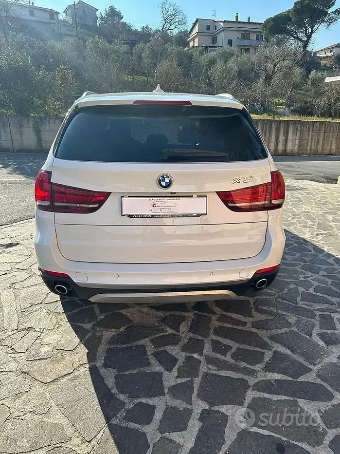 Usata BMW X5 258 CV (189 kW) 2015 Bianco SUV