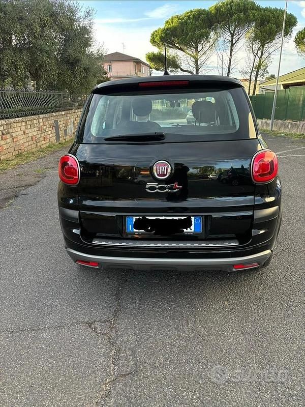 Usata Fiat 500L Cross 120 CV (88 kW) 2019 Nero Monovolume