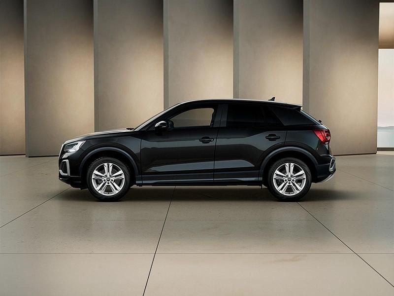Ny Audi Q2 Advanced Plus 2026 Svart SUV