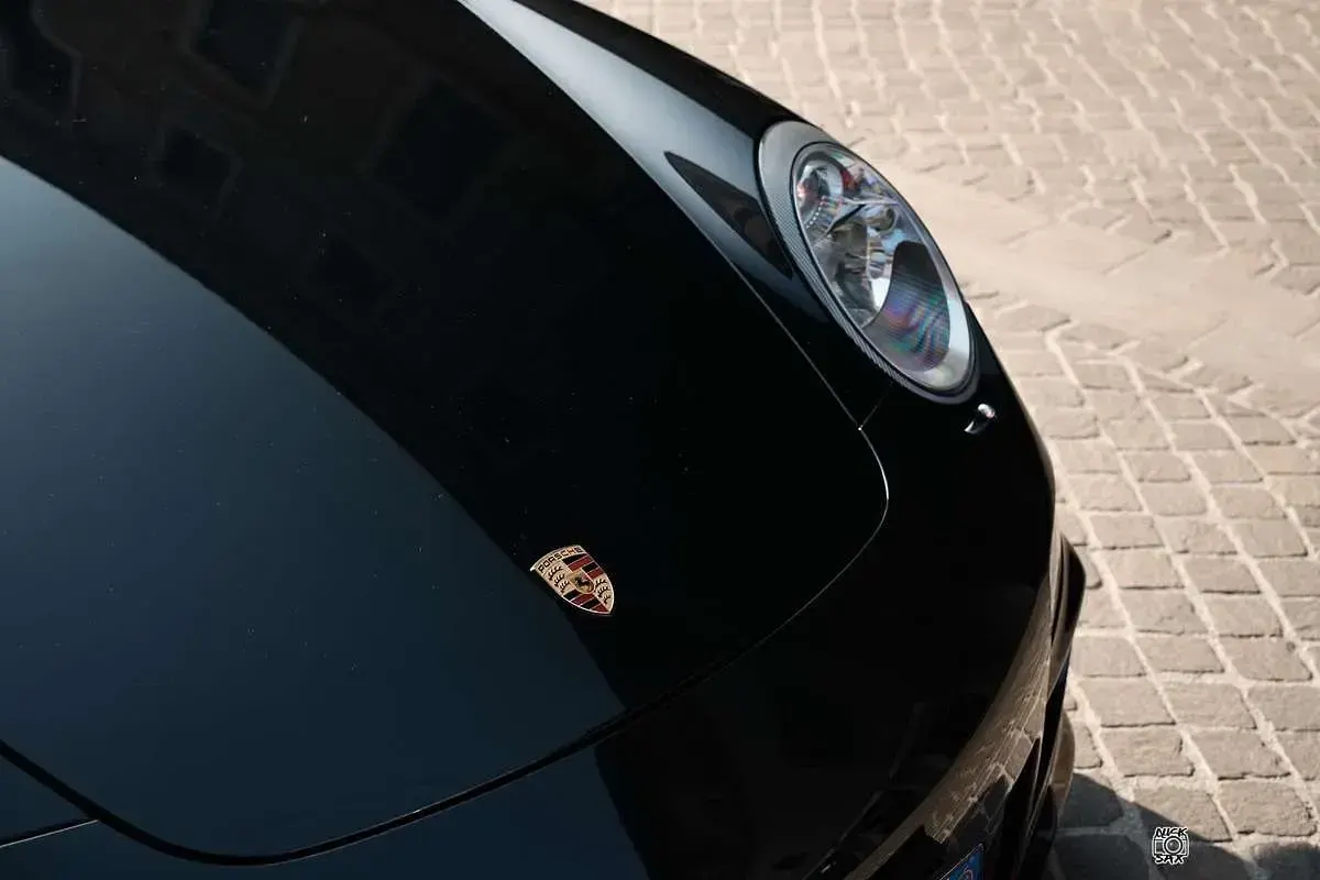Usata Porsche 911 Carrera S 355 CV (261 kW) 2005 Nero Coupé