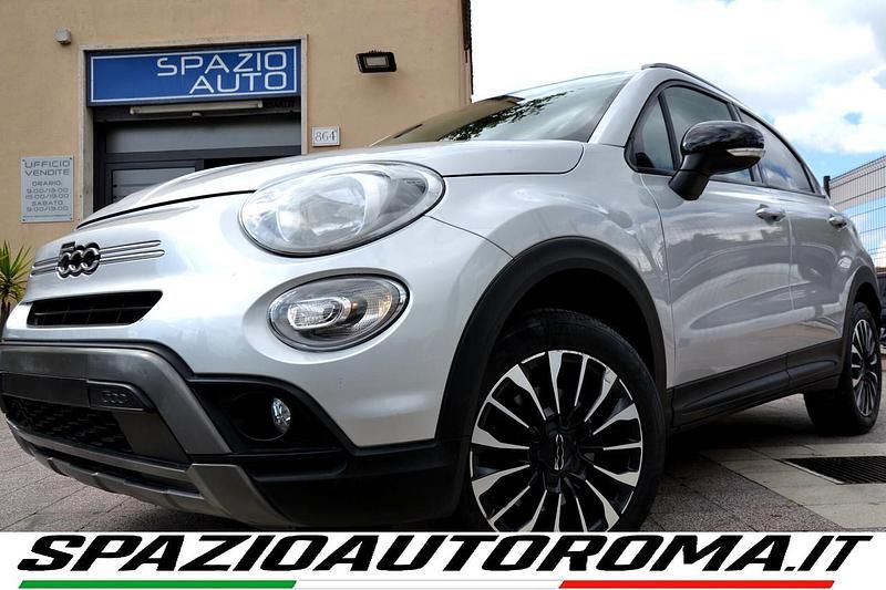 Usata Fiat 500X 130 CV (95 kW) 2023 Argento SUV