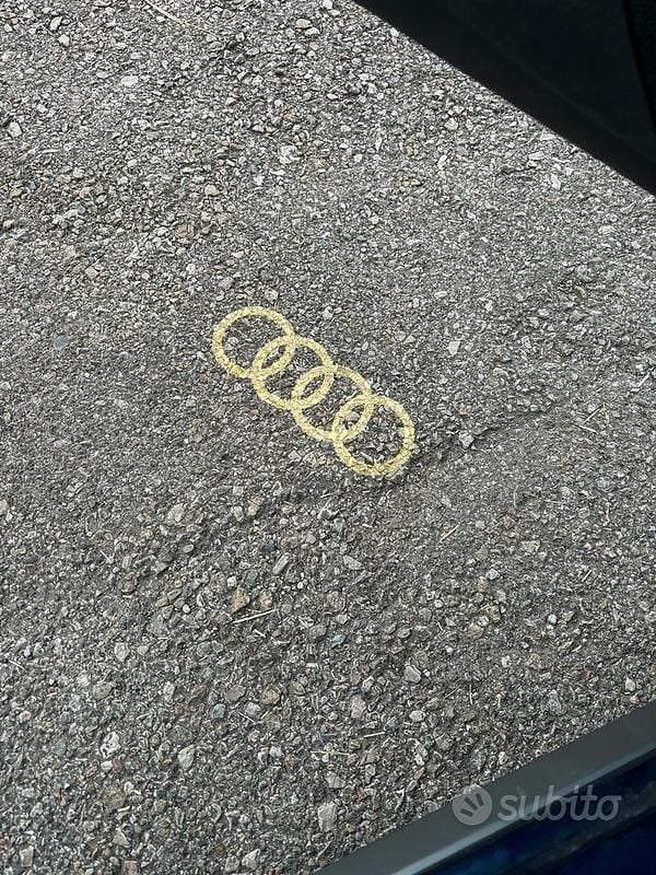 Usata Audi A3 Sportback 110 CV (80 kW) 2020 Blu Utilitaria