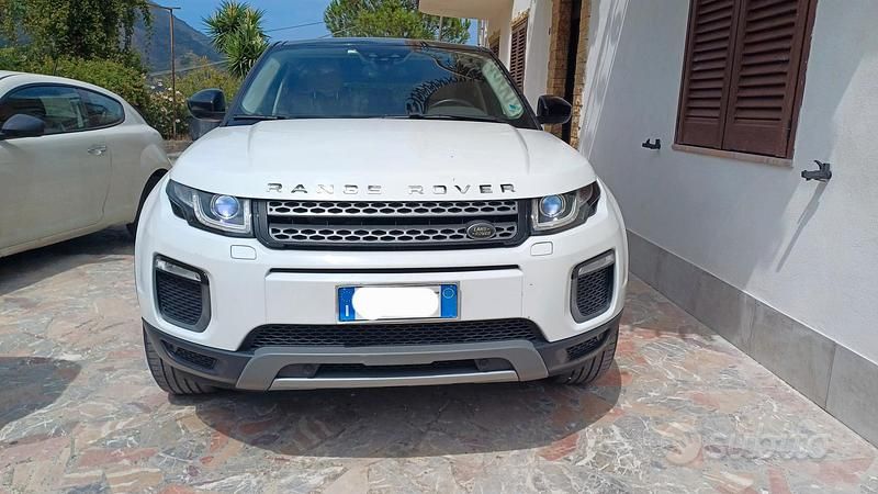 Bianco Usata 2017 Land Rover Range Rover evoque SUV | 19.900 € (Molto cara) - Immagine 1/4