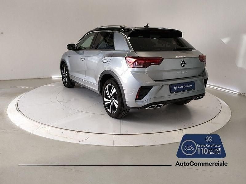 Usata VW T-Roc R-line Plus 150 CV (110 kW) 2024 Argento SUV