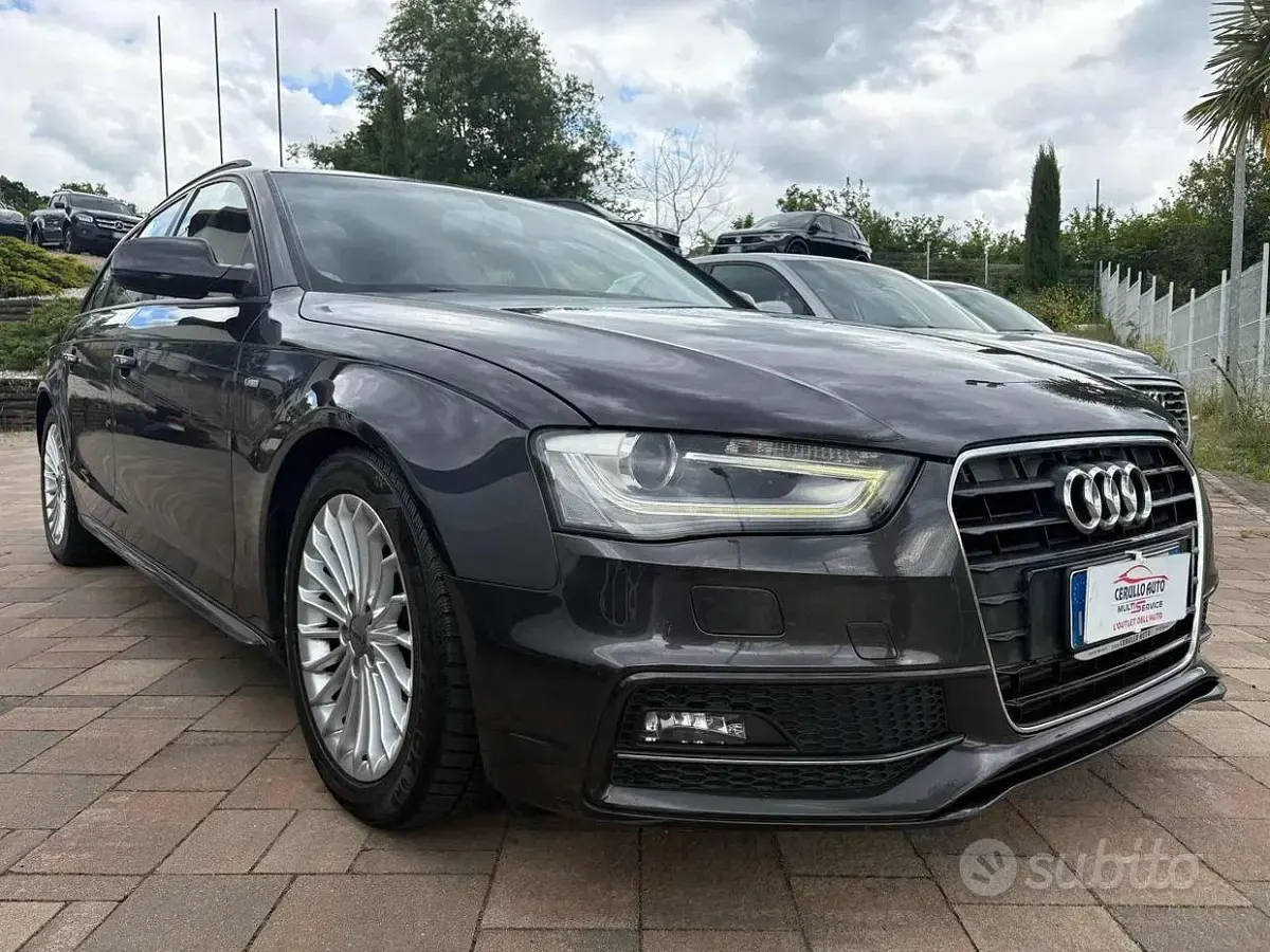 Usata Audi A4 S-Line 177 CV (130 kW) 2015 Grigio Station wagon