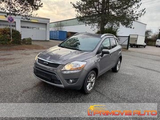 Usata Ford Kuga Titanium 163 CV (119 kW) 2012 Beige SUV