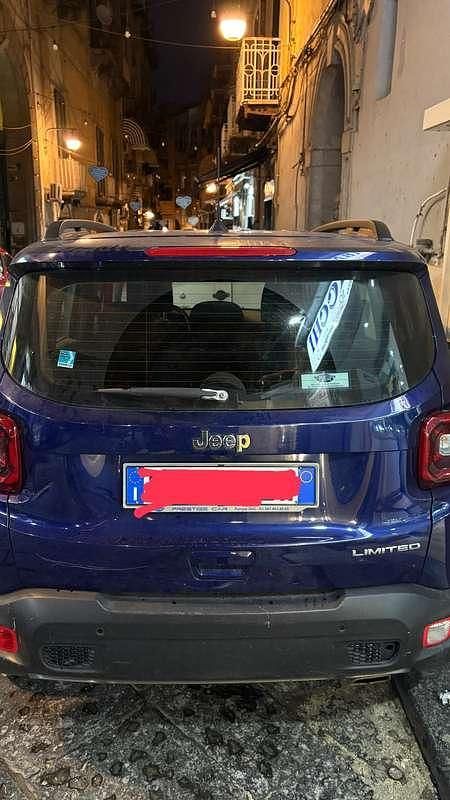 Usata Jeep Renegade Limited 120 CV (88 kW) 2019 SUV
