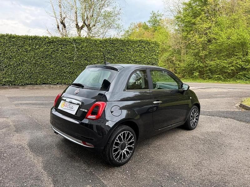 Usata Fiat 500 Dolcevita 69 CV (50 kW) 2022 Nero Berlina