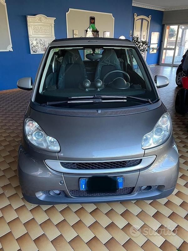 Usata 2009 Smart ForTwo Cabrio Passion Cabrio | 3700 € (Super prezzo) - Immagine 1/4