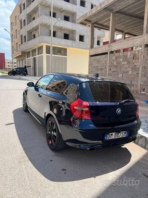 Usata BMW 118 Coupé 2008 Blu Coupé