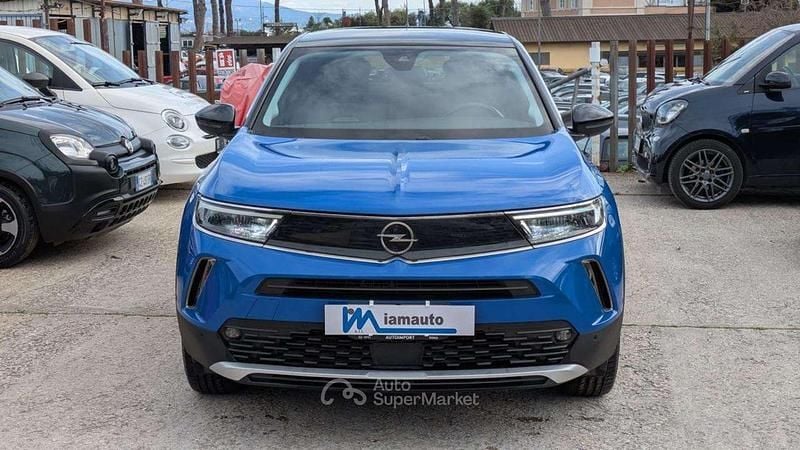 Brugt Opel Mokka Edition 101 HK (74 kW) 2022 Blå SUV
