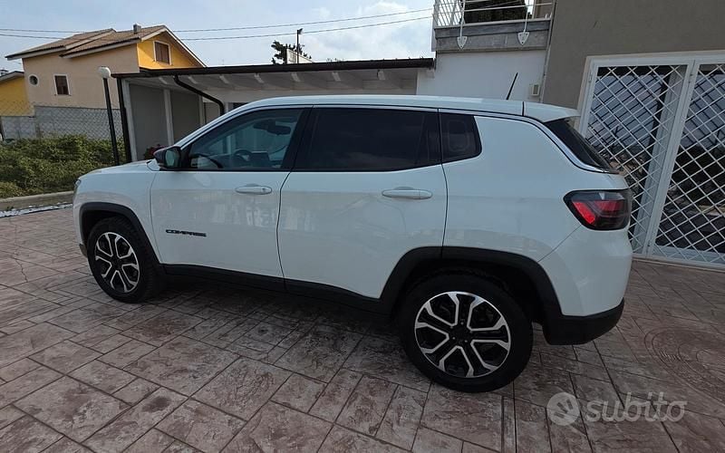 Usata Jeep Compass Longitude 131 CV (96 kW) 2021 Bianco SUV