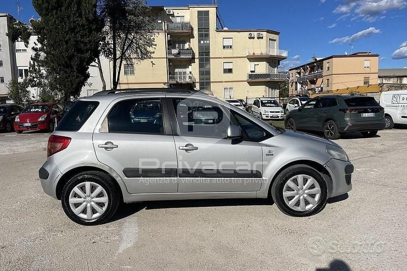 Usata Suzuki SX4 90 CV (66 kW) 2007 Grigio SUV