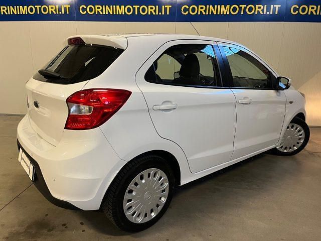 Usata Ford Ka Plus 2018 Bianco Utilitaria
