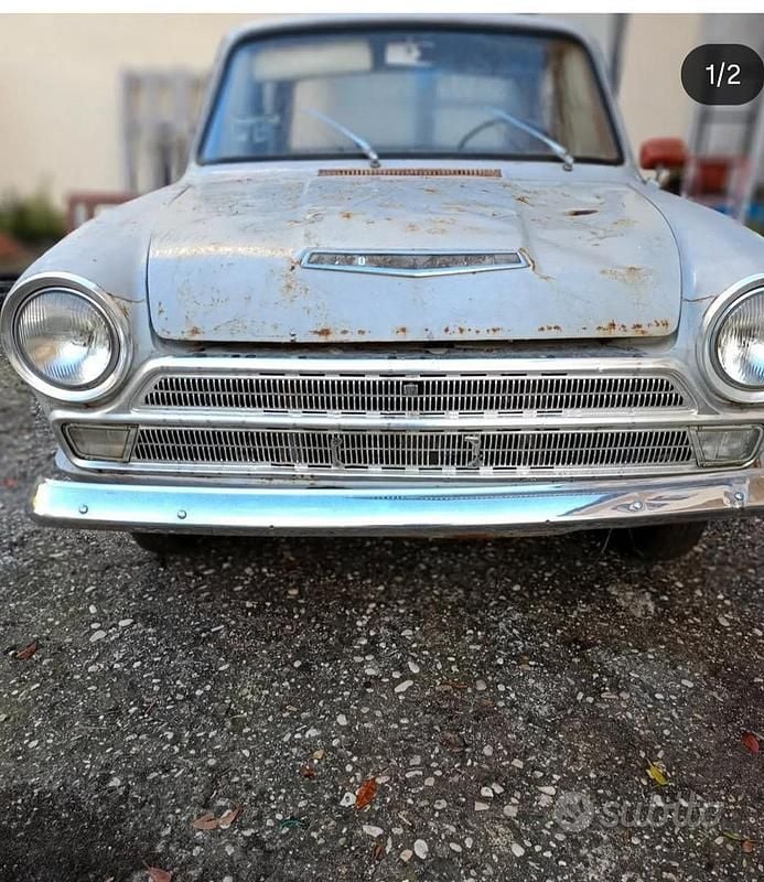 Usata Ford Cortina 1960