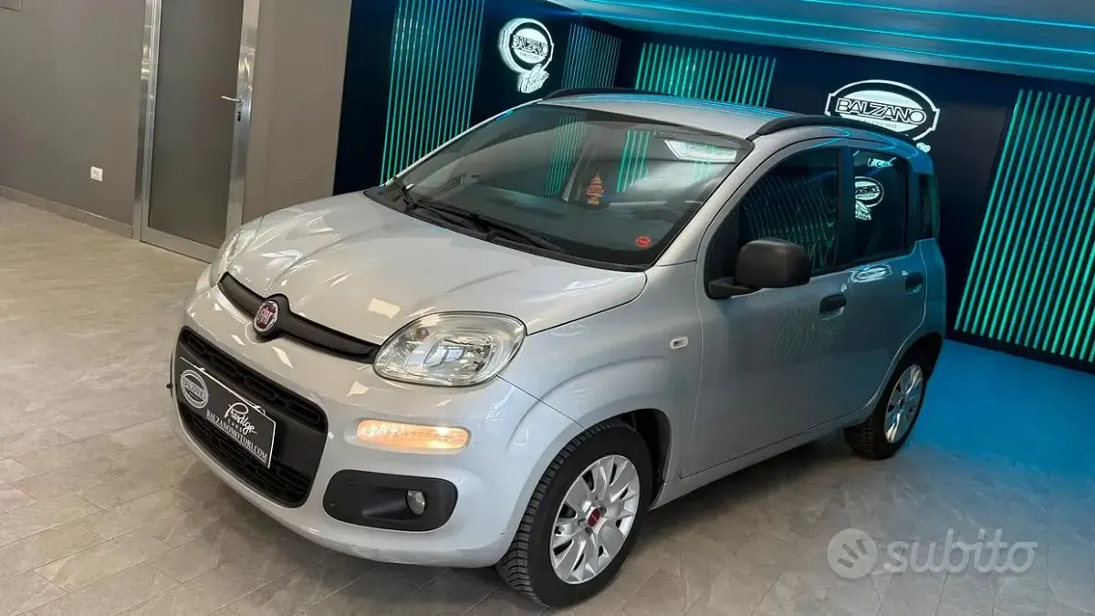 Usata Fiat Panda 95 CV (69 kW) 2016 Grigio Utilitaria