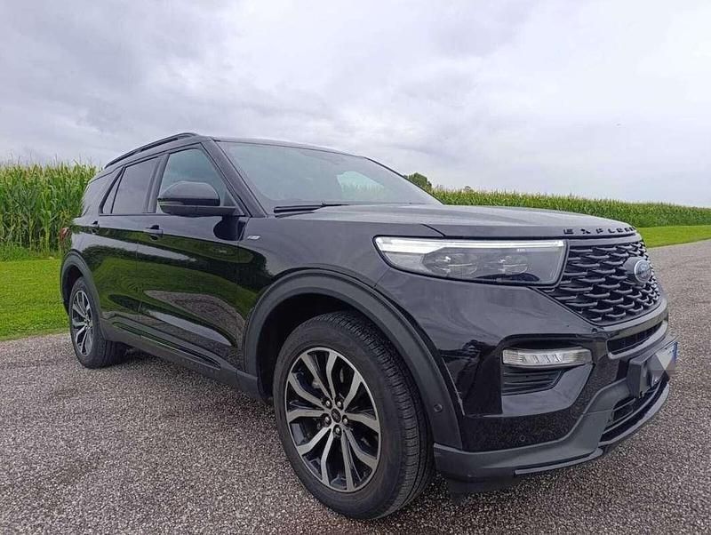 Usata Ford Explorer ST-Line 363 CV (266 kW) 2021 Nero SUV
