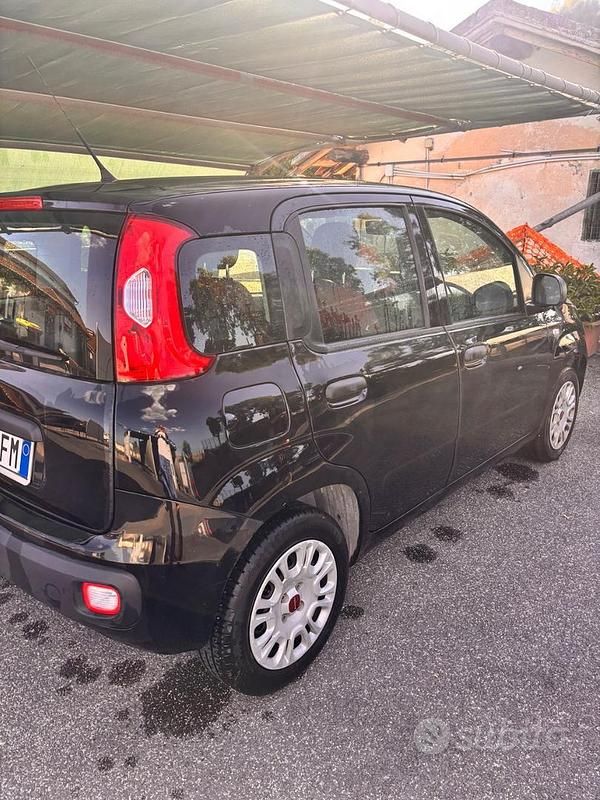 Usata Fiat Panda 2017 Nero Berlina