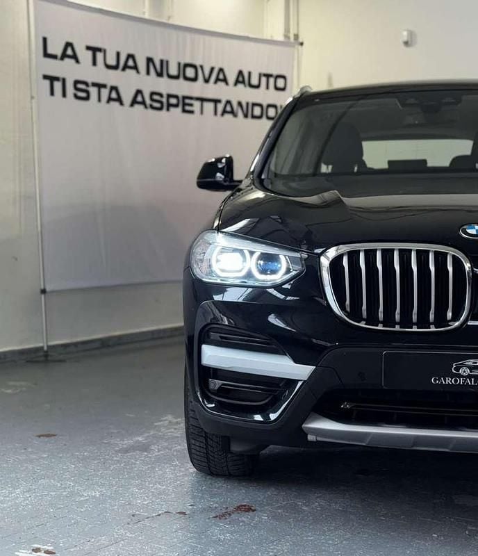 Usata BMW X3 xLine 190 CV (139 kW) 2021 Nero SUV
