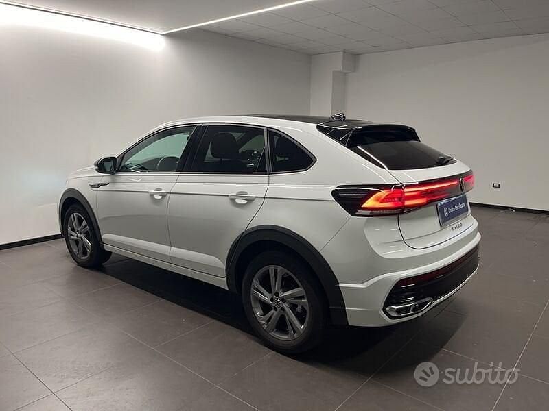 Usata VW Taigo R-line 110 CV (80 kW) 2022 Bianco SUV
