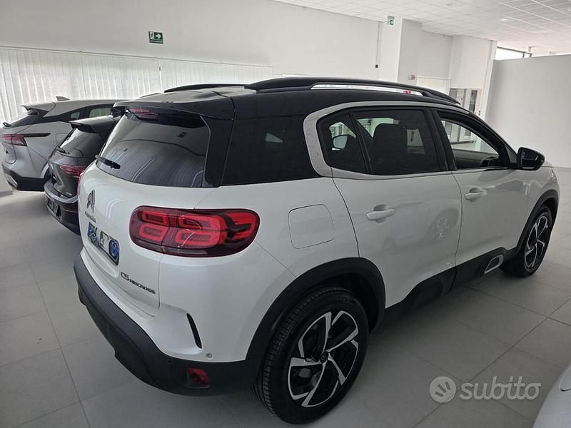 Usata Citroën C5 Aircross Feel 131 CV (96 kW) 2020 Grigio SUV