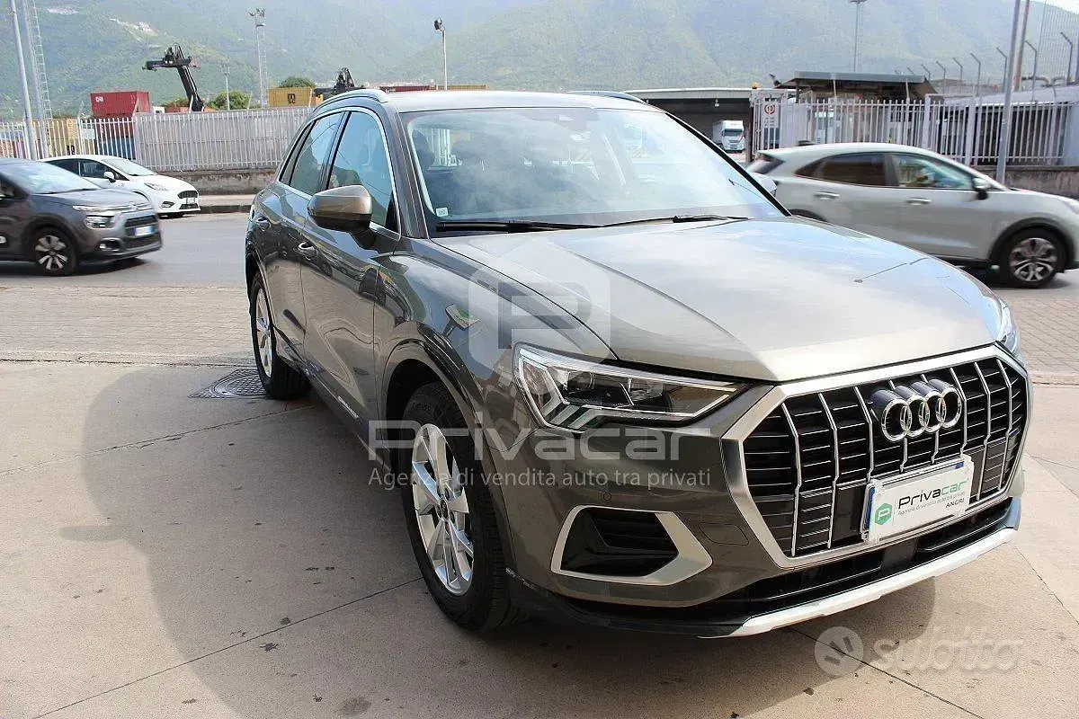 Usata Audi Q3 Advanced 150 CV (110 kW) 2023 Grigio SUV