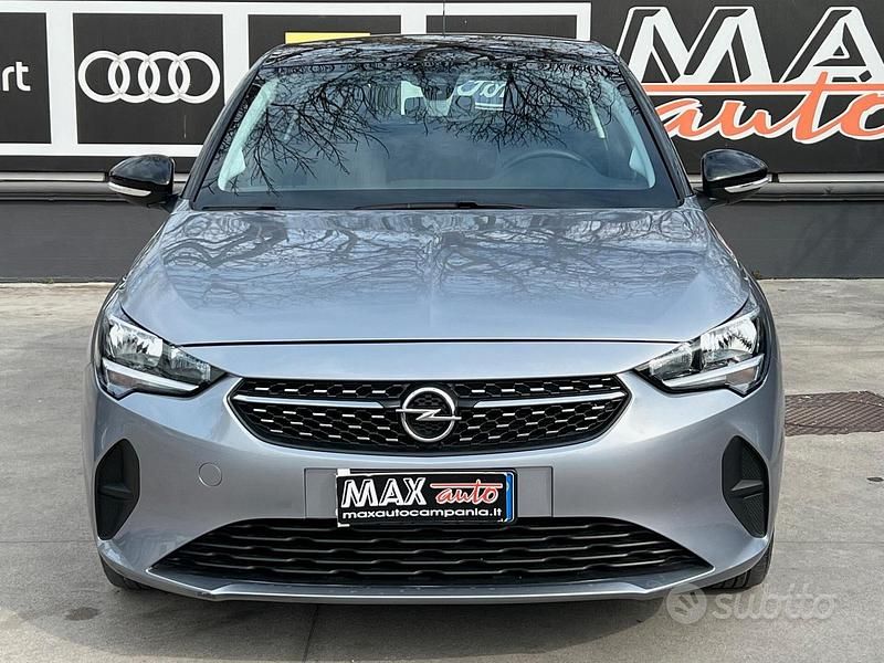 Usata Opel Corsa Edition 74 CV (54 kW) 2020 Grigio Utilitaria