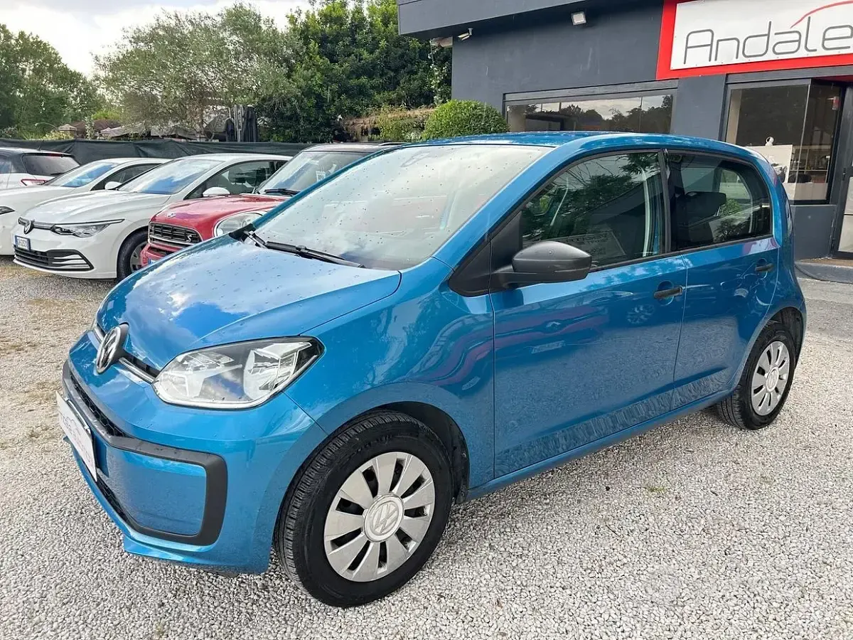 Usata VW up! 68 CV (50 kW) 2018 Blu Utilitaria