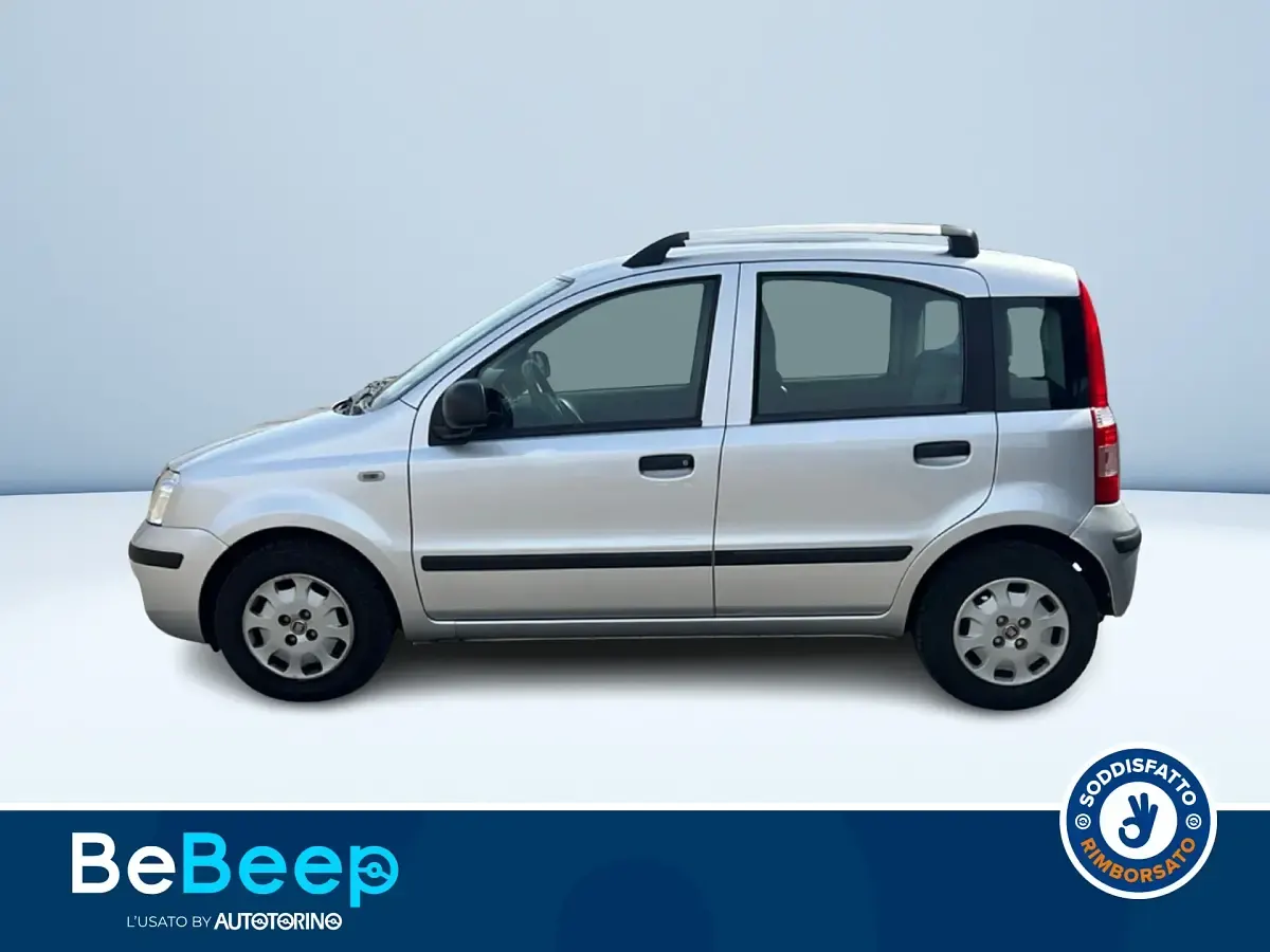 Usata Fiat Panda Active 69 CV (50 kW) 2011 Argento metallizzato Utilitaria