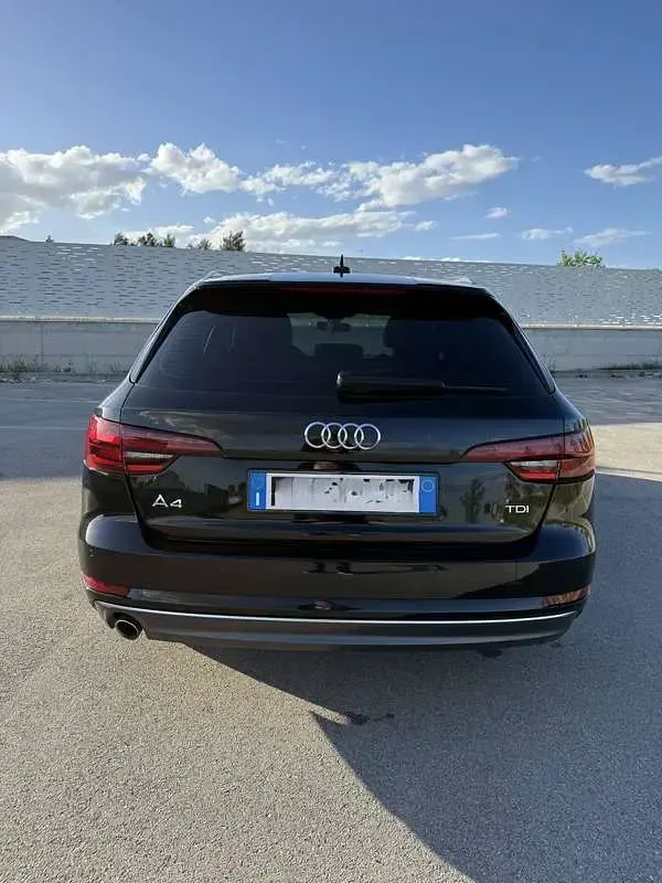 Usata Audi A4 S-Line 150 CV (110 kW) 2016 Nero Station wagon