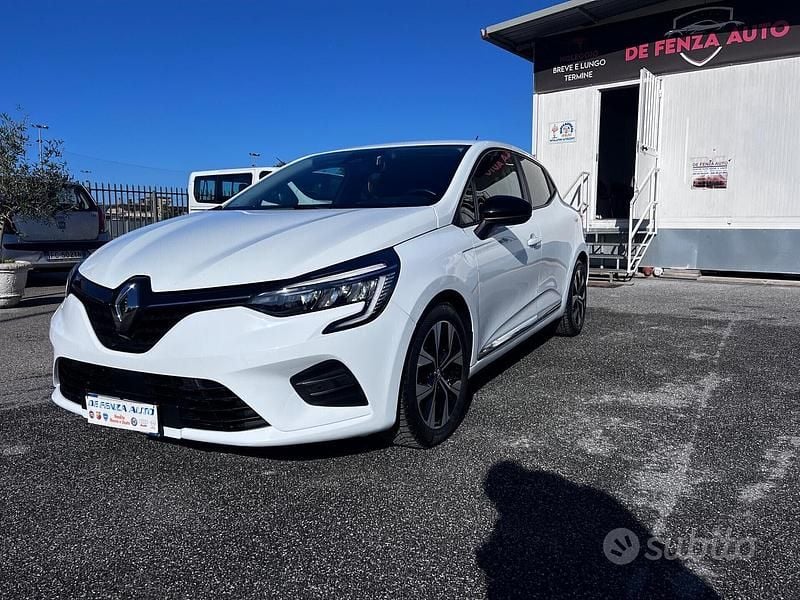 Usata Renault Clio V Evolution 101 CV (74 kW) 2023 Bianco Berlina