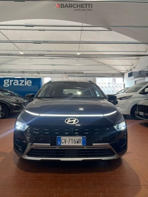 Usata Hyundai Bayon 79 CV (58 kW) 2024 Nero SUV