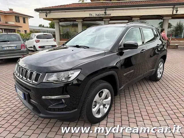 Usata Jeep Compass Longitude 140 CV (102 kW) 2020 Nero SUV