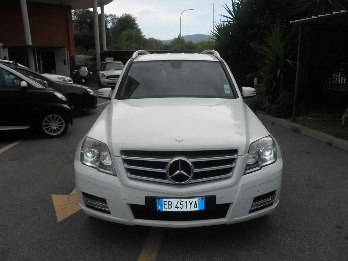 Usata Mercedes GLK220 170 CV (125 kW) 2010 Bianco SUV