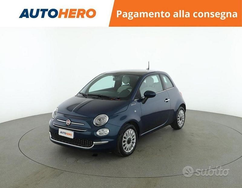 Usata Fiat 500 Dolcevita 70 CV (51 kW) 2022 Blu Utilitaria