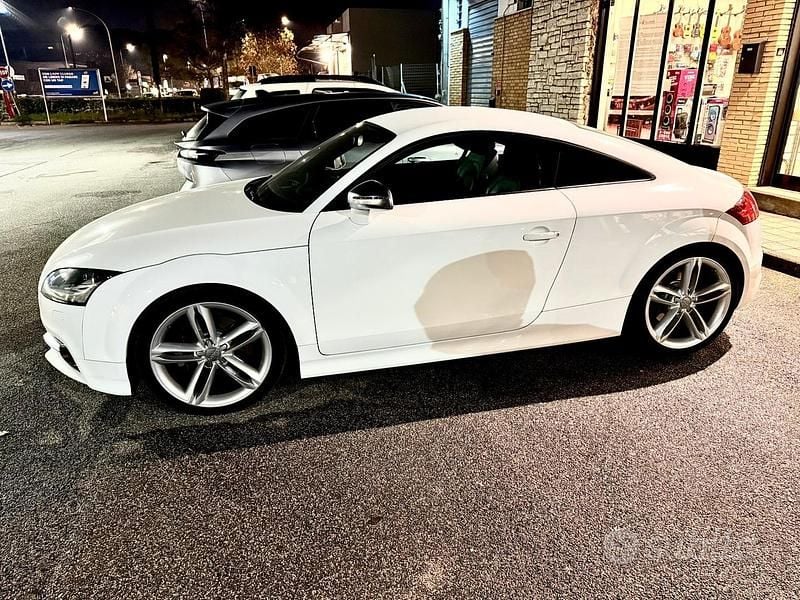 Usata Audi TTS Ambiente 272 CV (200 kW) 2011 Bianco Coupé