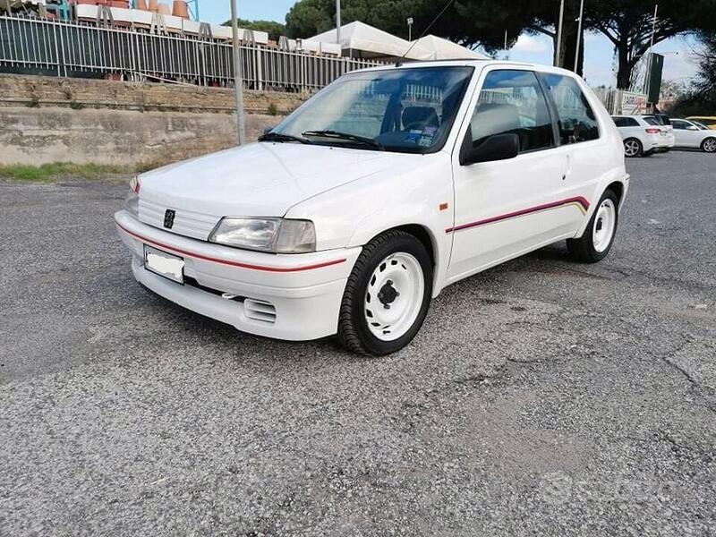 Usato 1995 Peugeot 106 1.3 Benzin 98 CV (12.800 €)