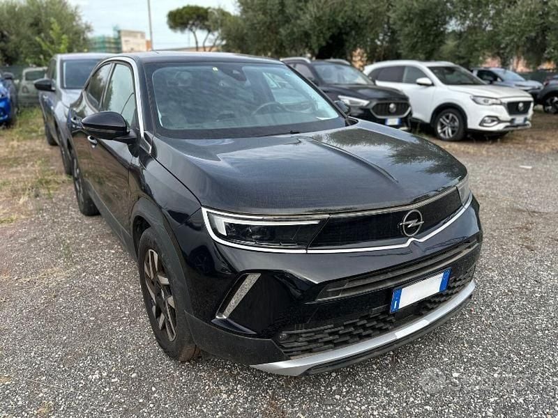 Usata Opel Mokka Elegance 101 CV (74 kW) 2022 Nero SUV