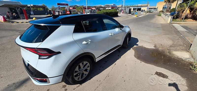 Usata Kia Sportage GT-Line 180 CV (132 kW) 2023 Bianco SUV