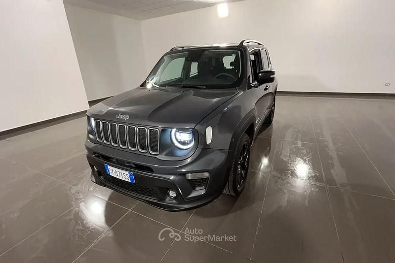 Usata Jeep Renegade Summit 131 CV (96 kW) 2025 Gray SUV