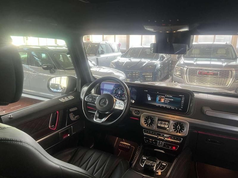 Usata Mercedes G400 Premium Plus 330 CV (242 kW) 2024 Nero SUV
