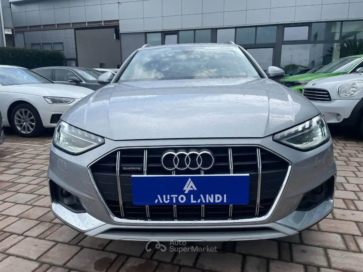 Usata Audi A4 Business 204 CV (150 kW) 2020 Gray Station wagon