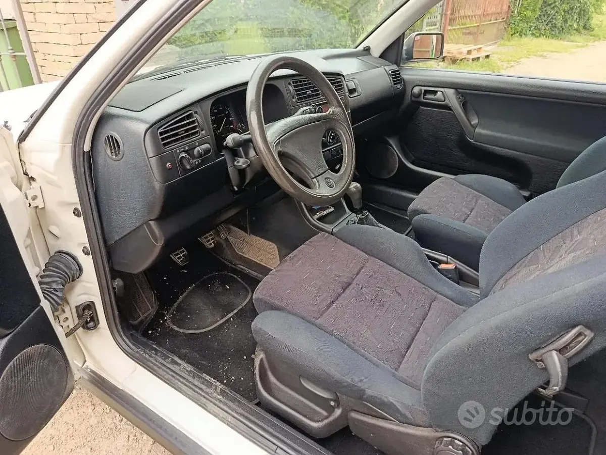 Usata VW Golf III GTI 116 CV (85 kW) 1993 Bianco