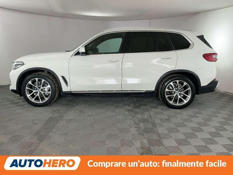 Usata BMW X5 xLine 265 CV (194 kW) 2019 Bianco SUV