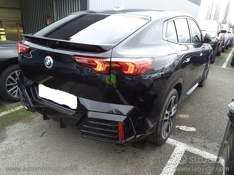 Usata BMW X2 M Sport 150 CV (110 kW) 2025 Nero SUV